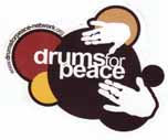 drum for peace logo